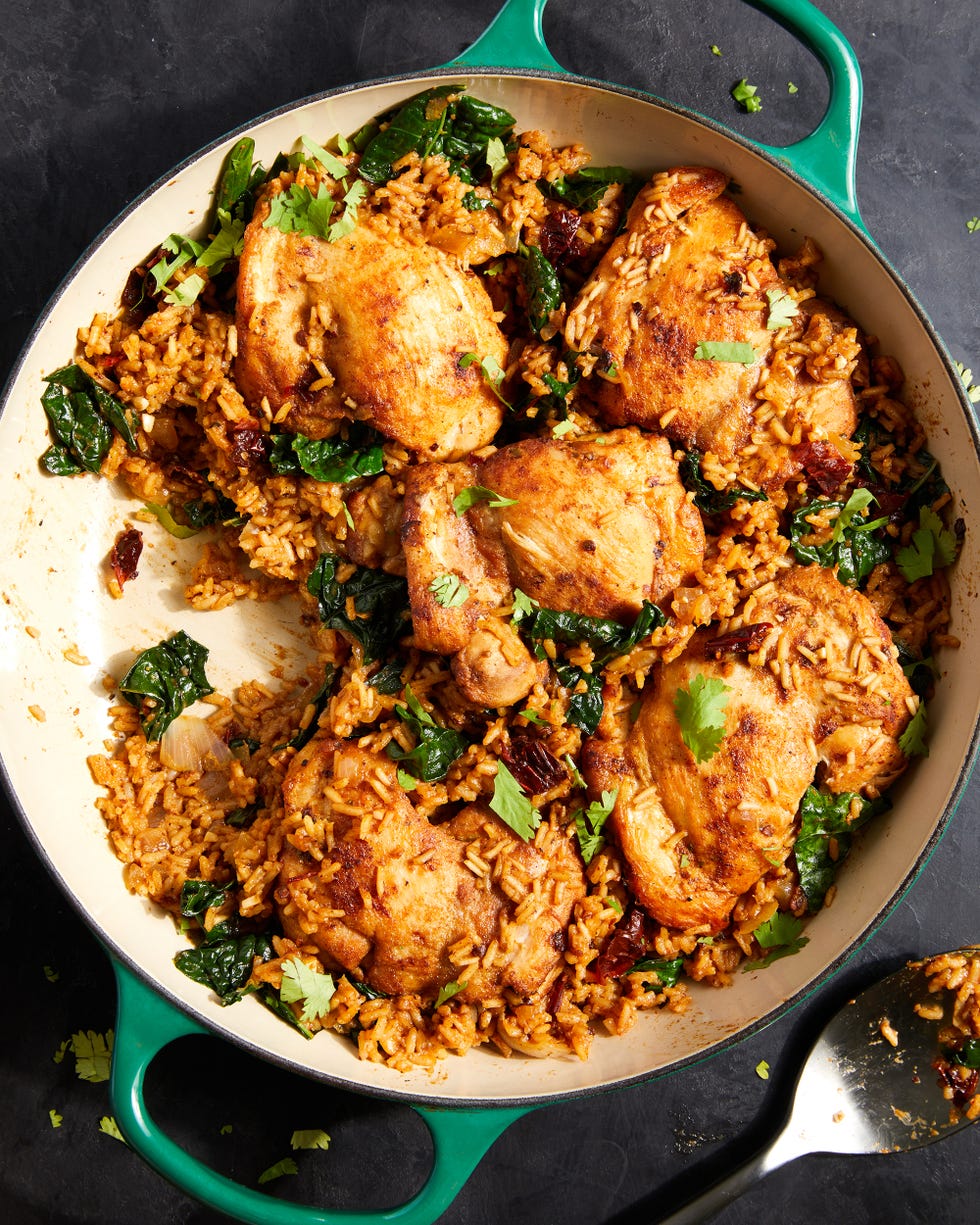 34 Best Chicken & Rice Recipes - How To Cook Chicken and Rice