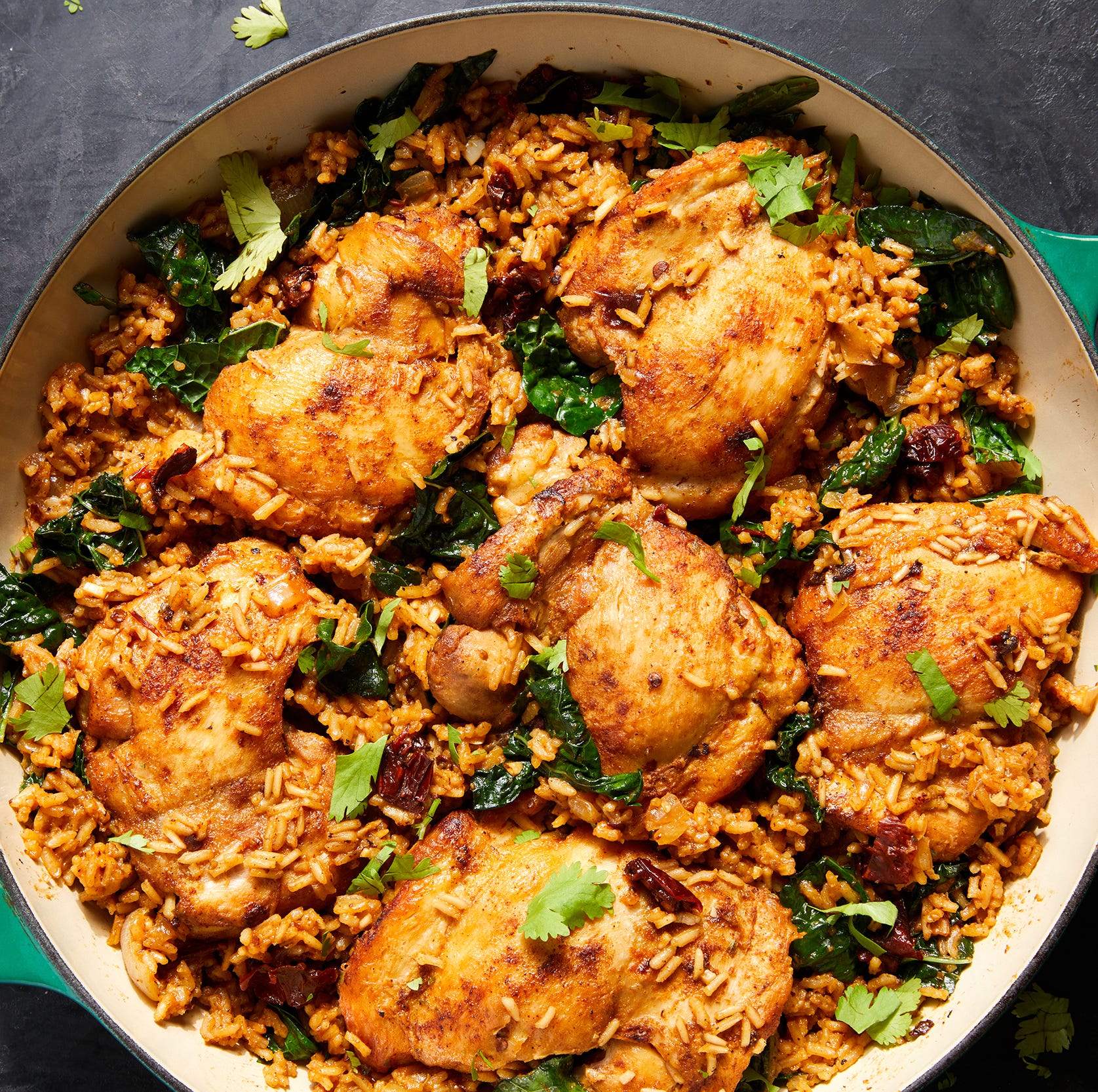 One-Pot Adobo Chicken & Rice Will Spice Up Your Weeknight Dinner Routine