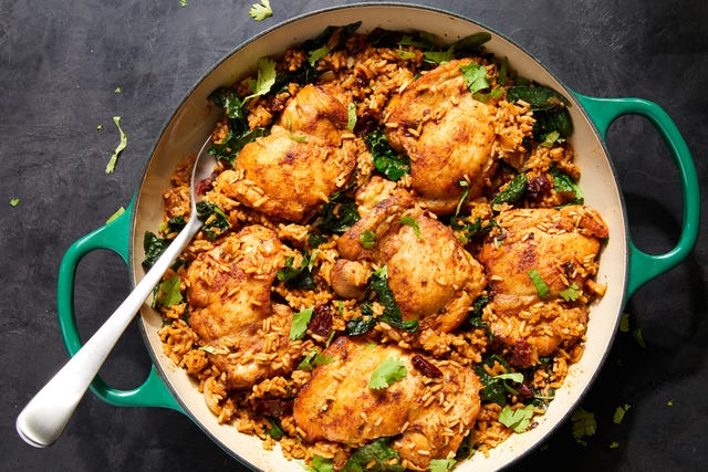 one pot adobo chicken and rice