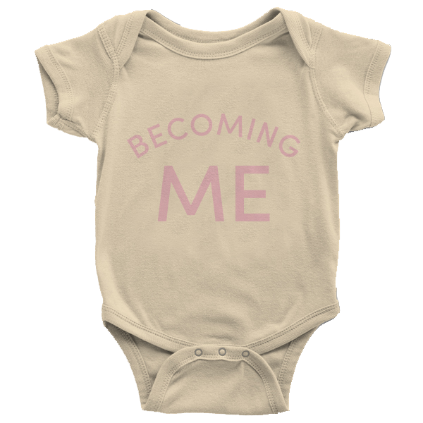 Infant bodysuit, Clothing, Product, Baby Products, Baby & toddler clothing, White, Pink, T-shirt, Sleeve, Font, 