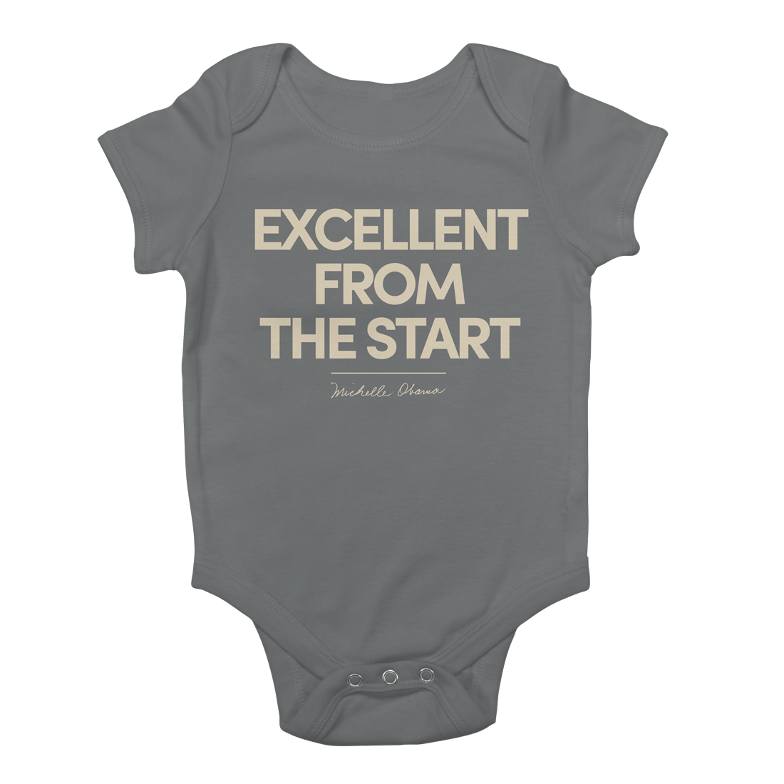 Infant bodysuit, Product, Clothing, Baby & toddler clothing, Baby Products, T-shirt, Text, Font, Sleeve, Top, 