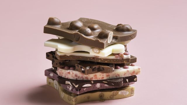 chocolade tijdens je menstruatie is goed