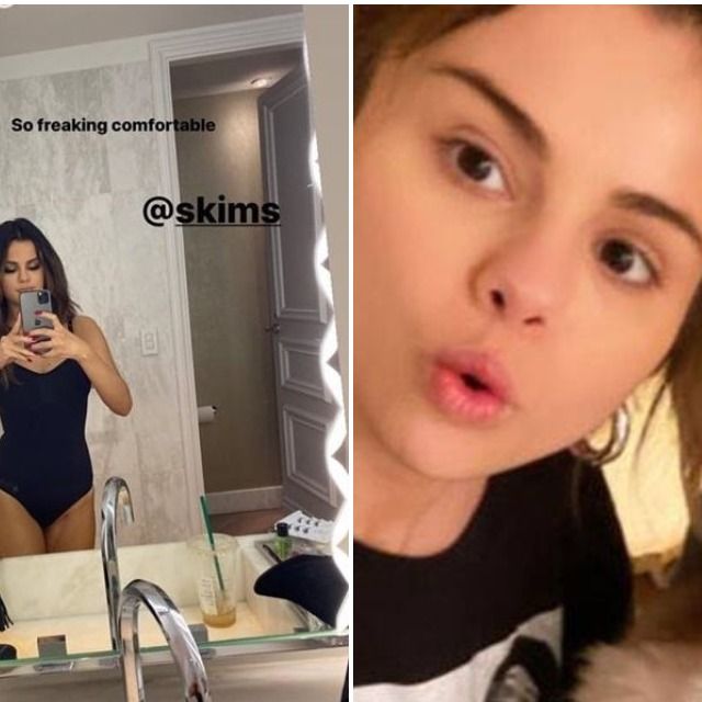 Why Selena Gomez Deleted Her Kim Kardashian SKIMS Instagram to