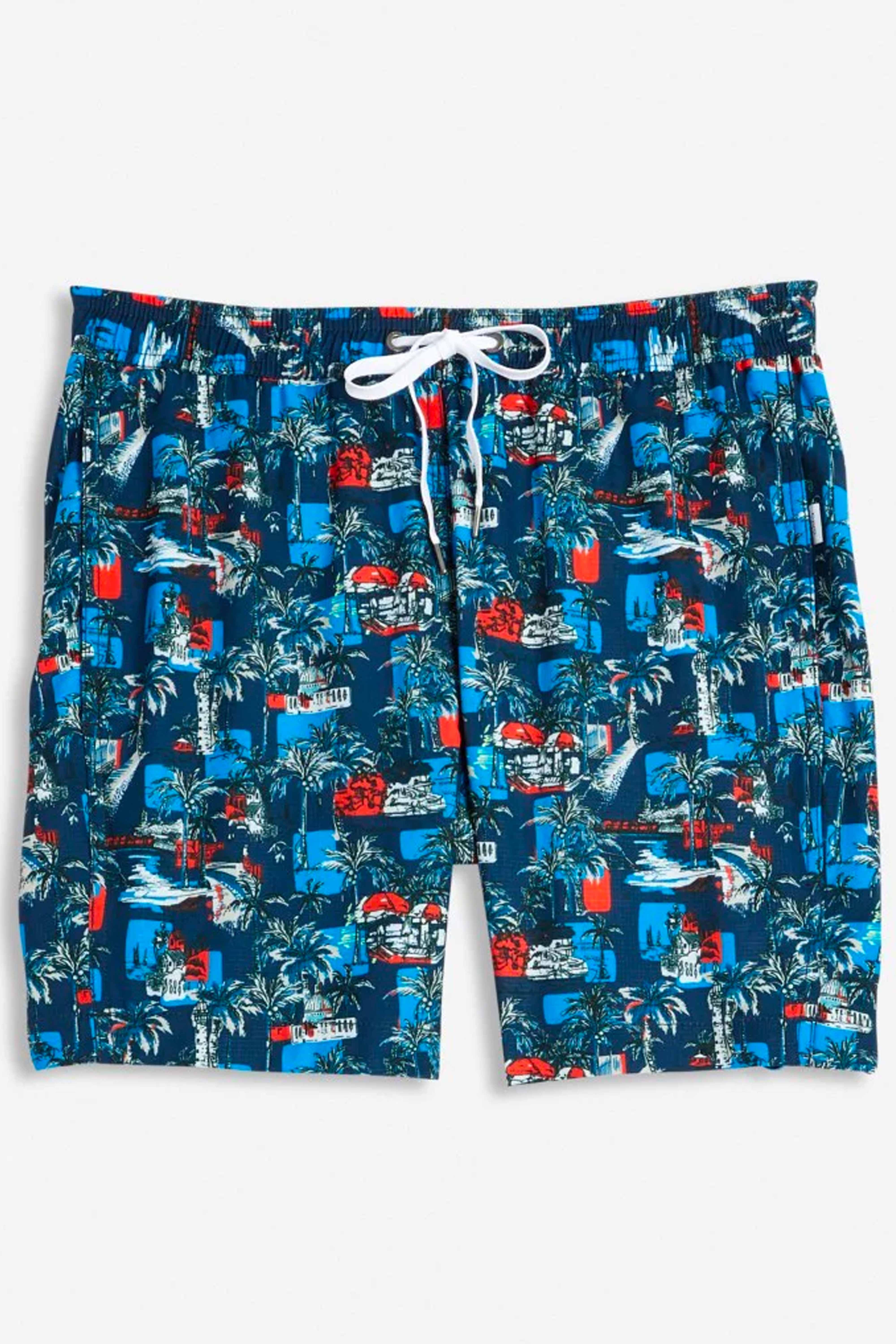 Classic Designer Swim Trunks