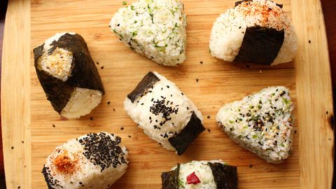 preview for Easy Onigiri (Japanese Rice Balls) Can Be Filled With Anything!