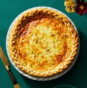 Onion and Gruyere Quiche onion and gruyere quiche