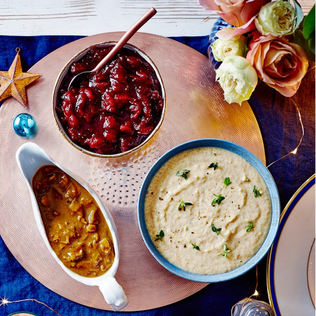 best christmas recipes onion and porcini gravy