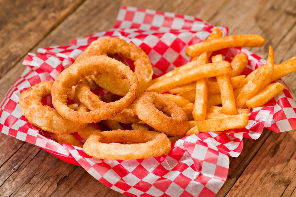 8 foods that cause inflammation   onion rings