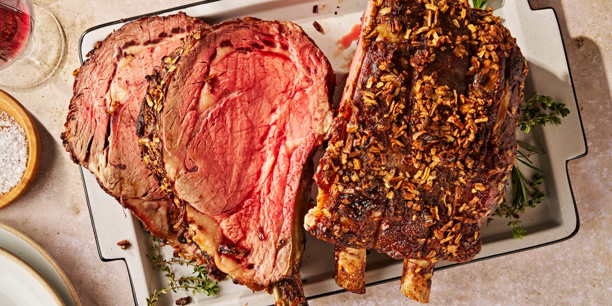 preview for It's Not Christmas Without This Standing Onion Soup Rib Roast