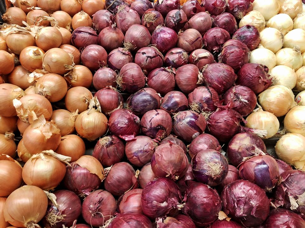 onions for sale at supermarket in usa