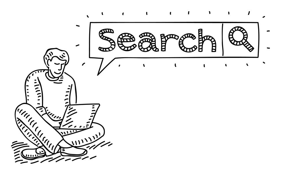 Online searching