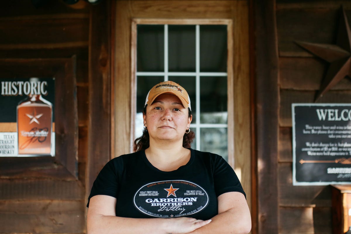 At a Storied Bourbon Maker, She Represents a New Wave of Distillers