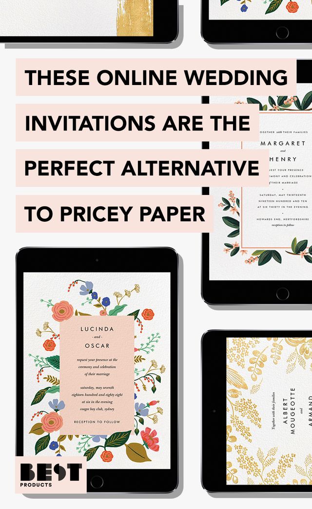 best online wedding invitations websites 2018