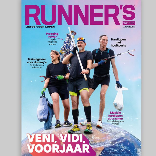 cover van runners world 4 2024