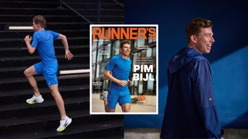 de cover van runner's world 9 2024