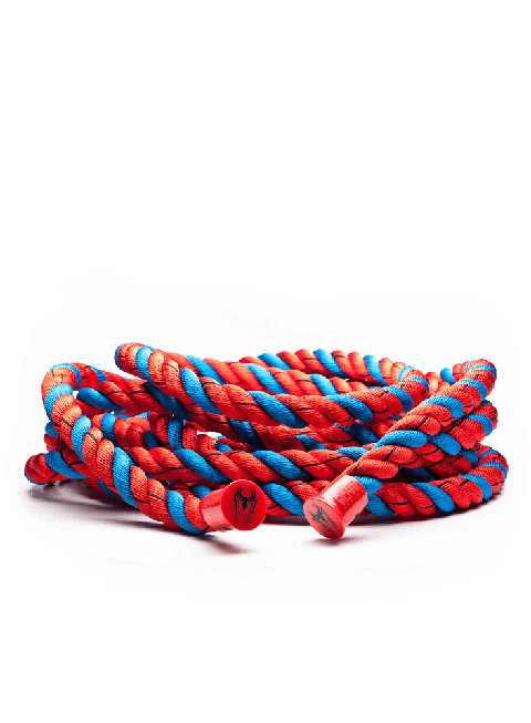 Red, Blue, Orange, Rope, Turquoise, Knot, Footwear, Fashion accessory, Headgear, Textile, 