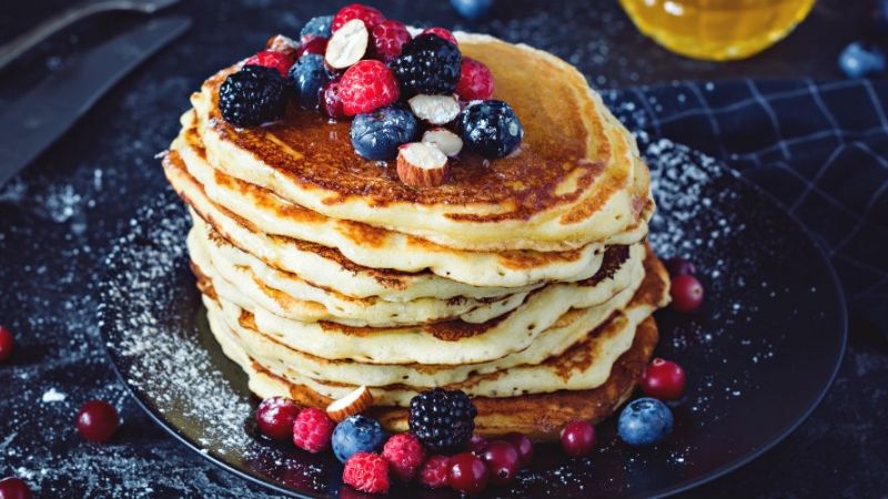preview for Two-Ingredient Banana Pancakes