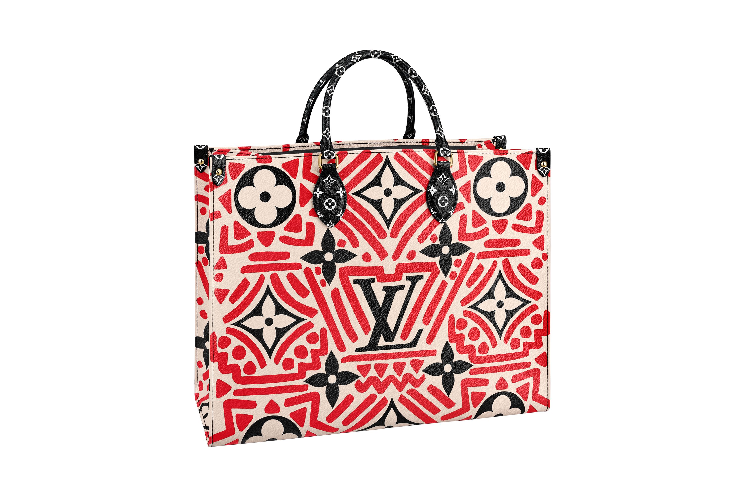 ルイ・ヴィトン」の新作バッグはグラフィカルな「LV クラフティ」