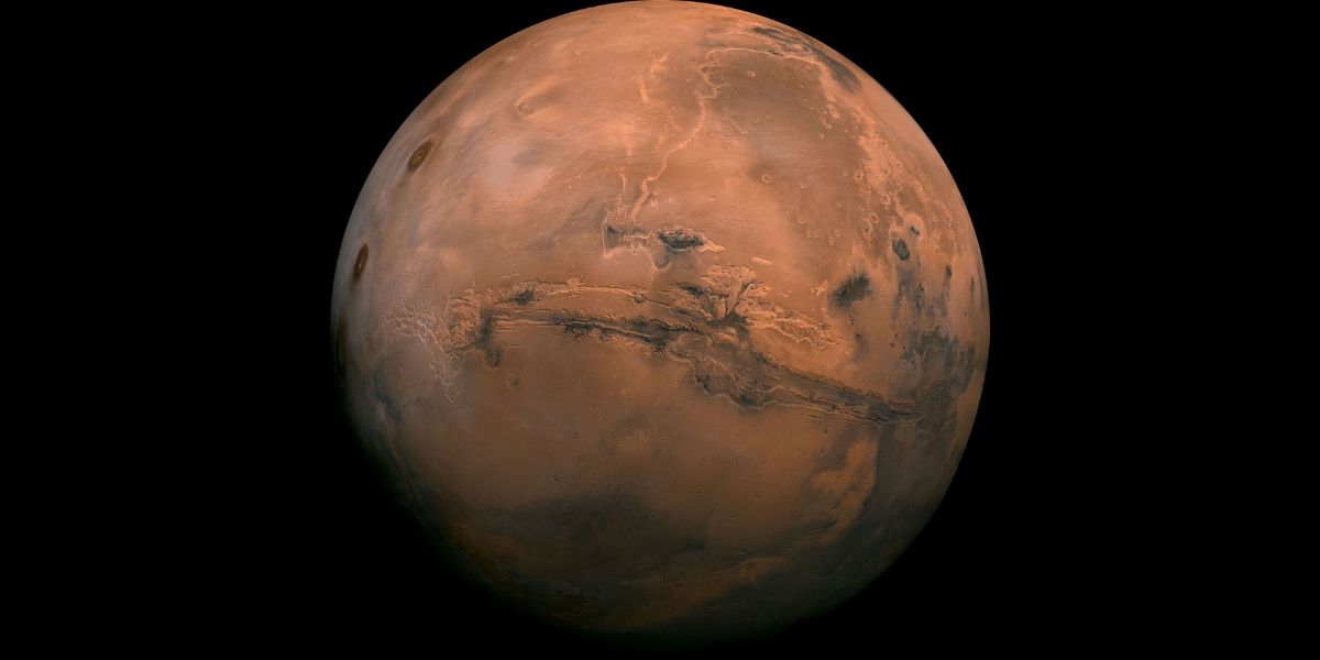 Возможность открытия нового вулкана на Марсе