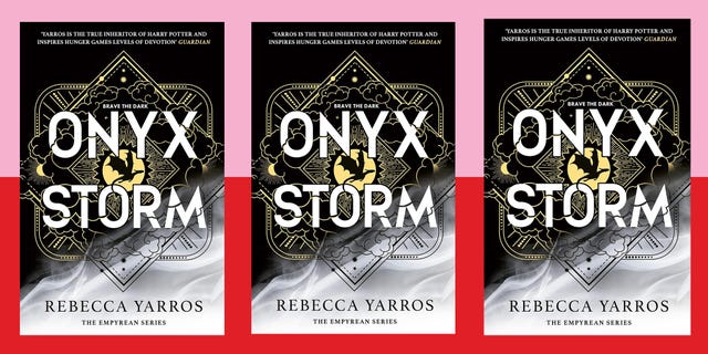 onyx storm by rebecca yarros