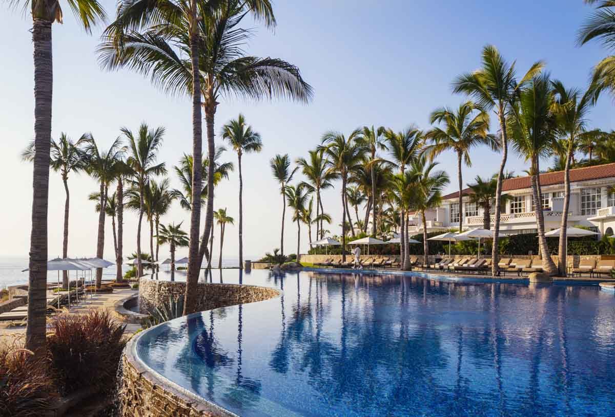 one and only palmilla pool