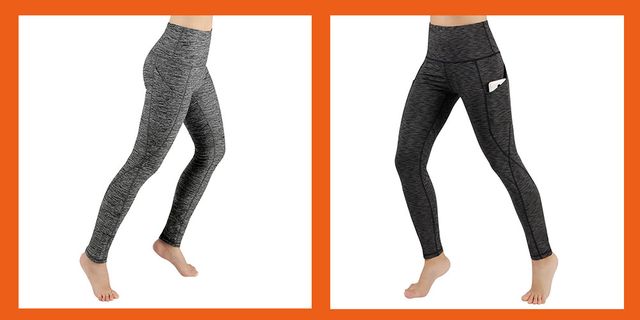 ODODOS High-Waisted Yoga Pants Review - Cheap High Waisted Leggings