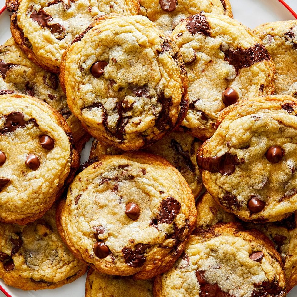 ooey gooey chocolate chip cookies