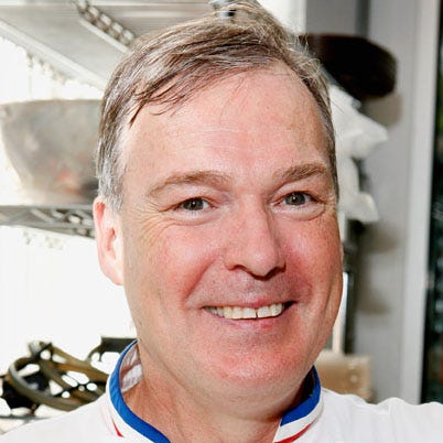 NEW YORK, NY - OCTOBER 18:  Chef Jacques Torres celebrates the '40th Anniversary of Willy Wonka & The Chocolate Factory' at his New York City chocolate shop event on October 18, 2011 in New York City.  (Photo by Cindy Ord/Getty Images)