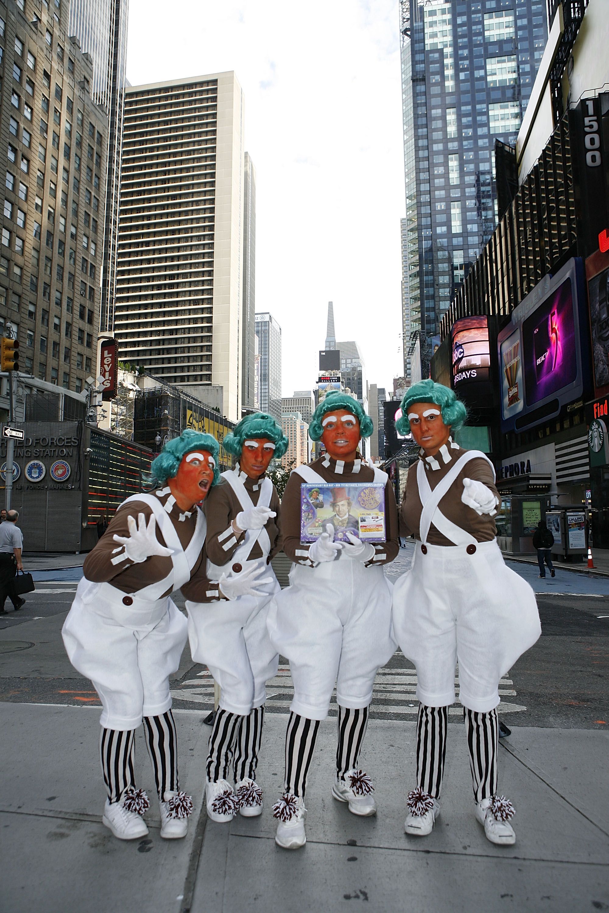 Group Halloween Costumes