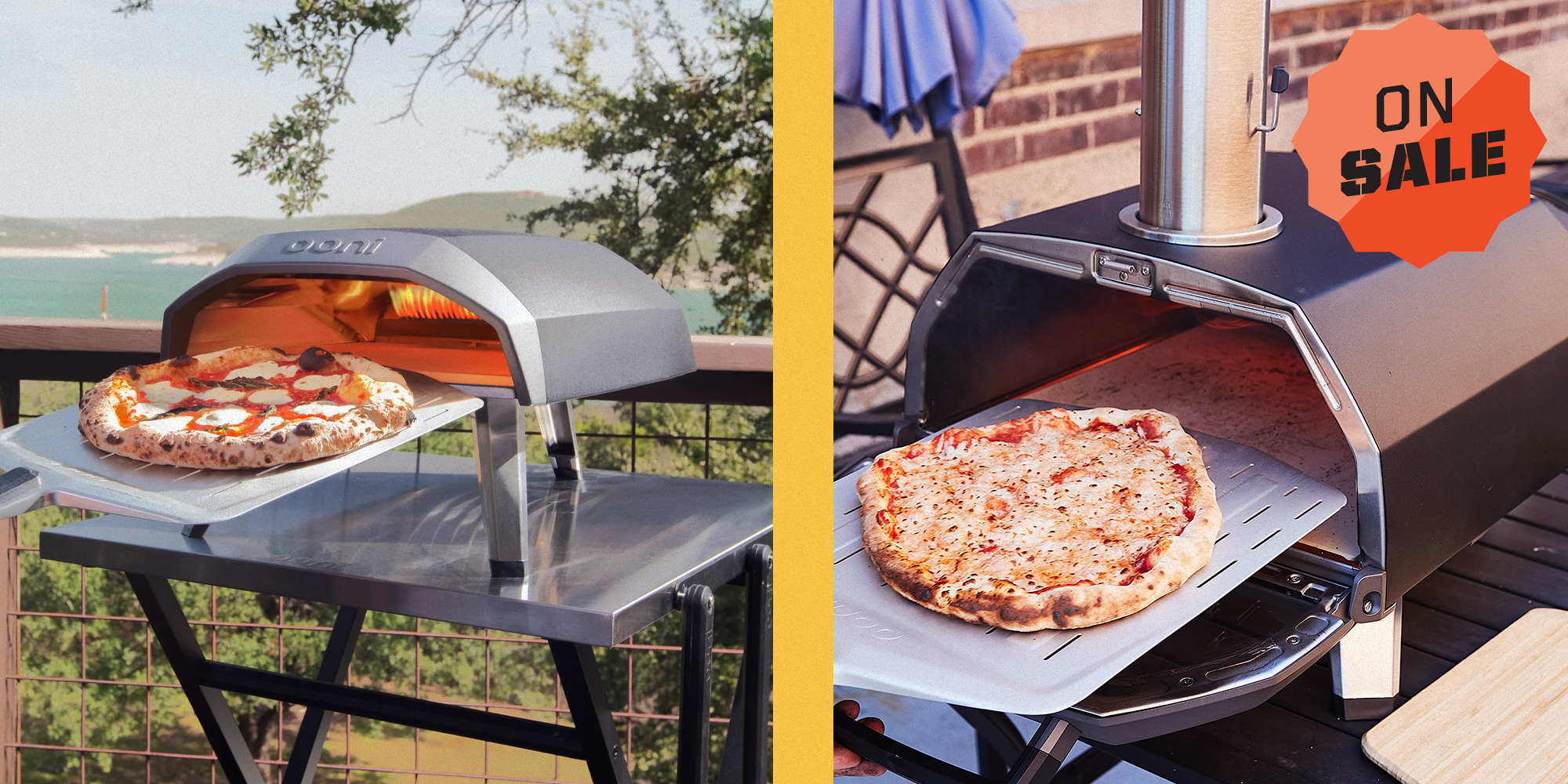 Ooni Pizza Fovees تتراوح بين 2025 إلى 30 في المائة خلال يوم الذروة