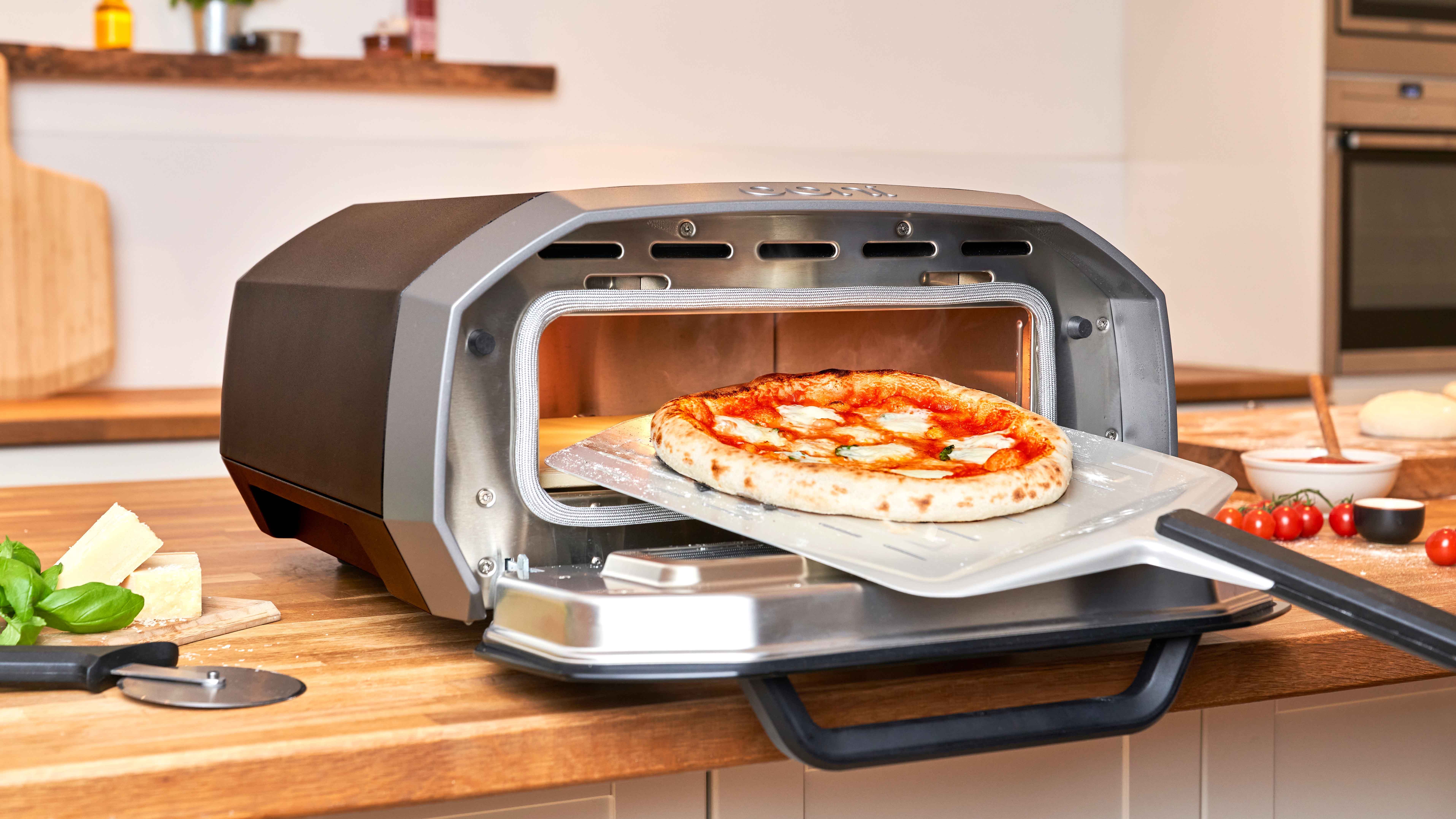 Energy-Light Cooking: Toaster Oven Pizza