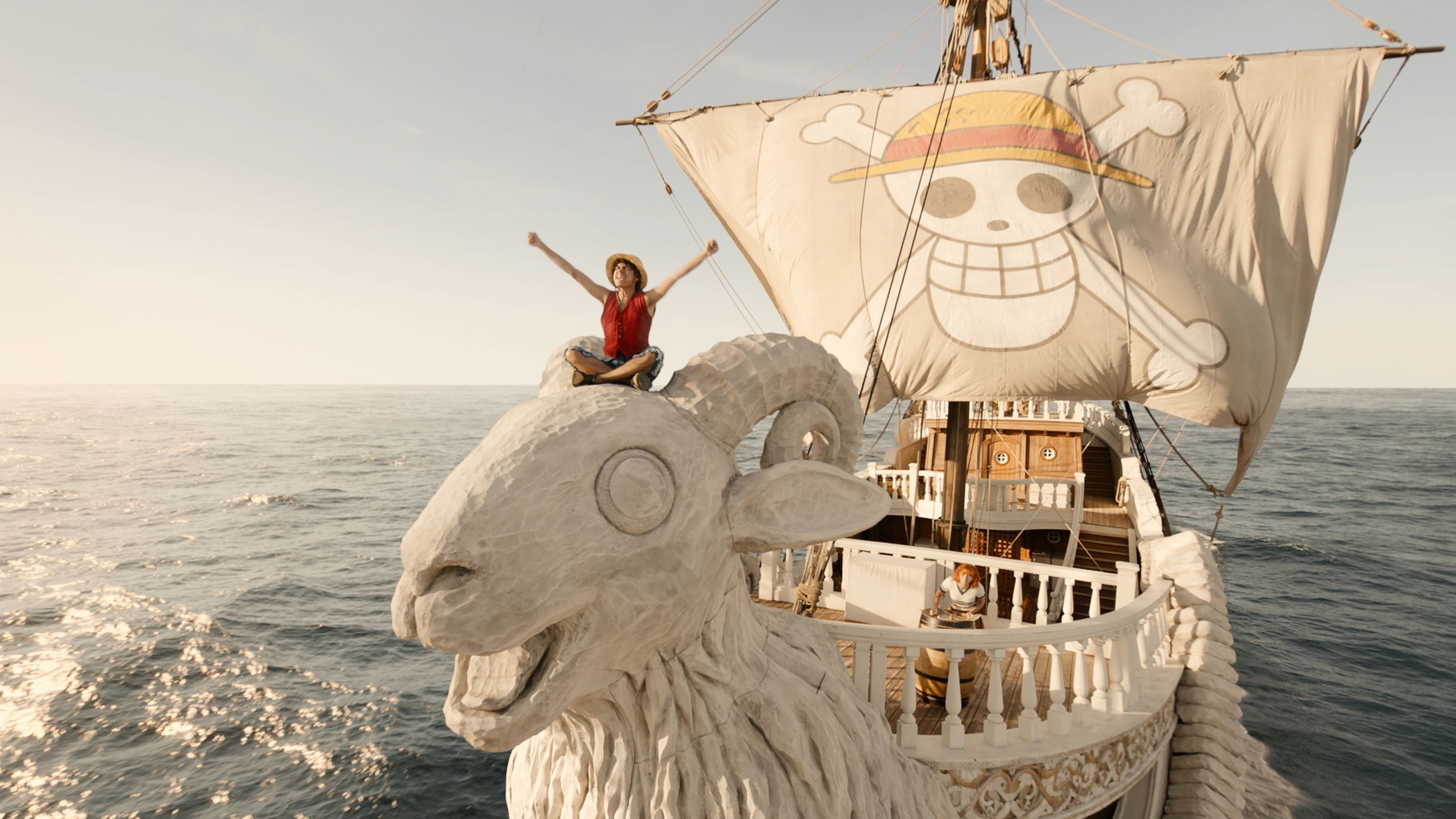 Thousand Sunny Go~~ — One Piece Film Z Look at her sitting on the
