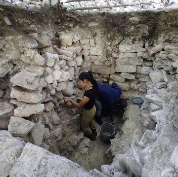 vondst in mayatempel in guatemala