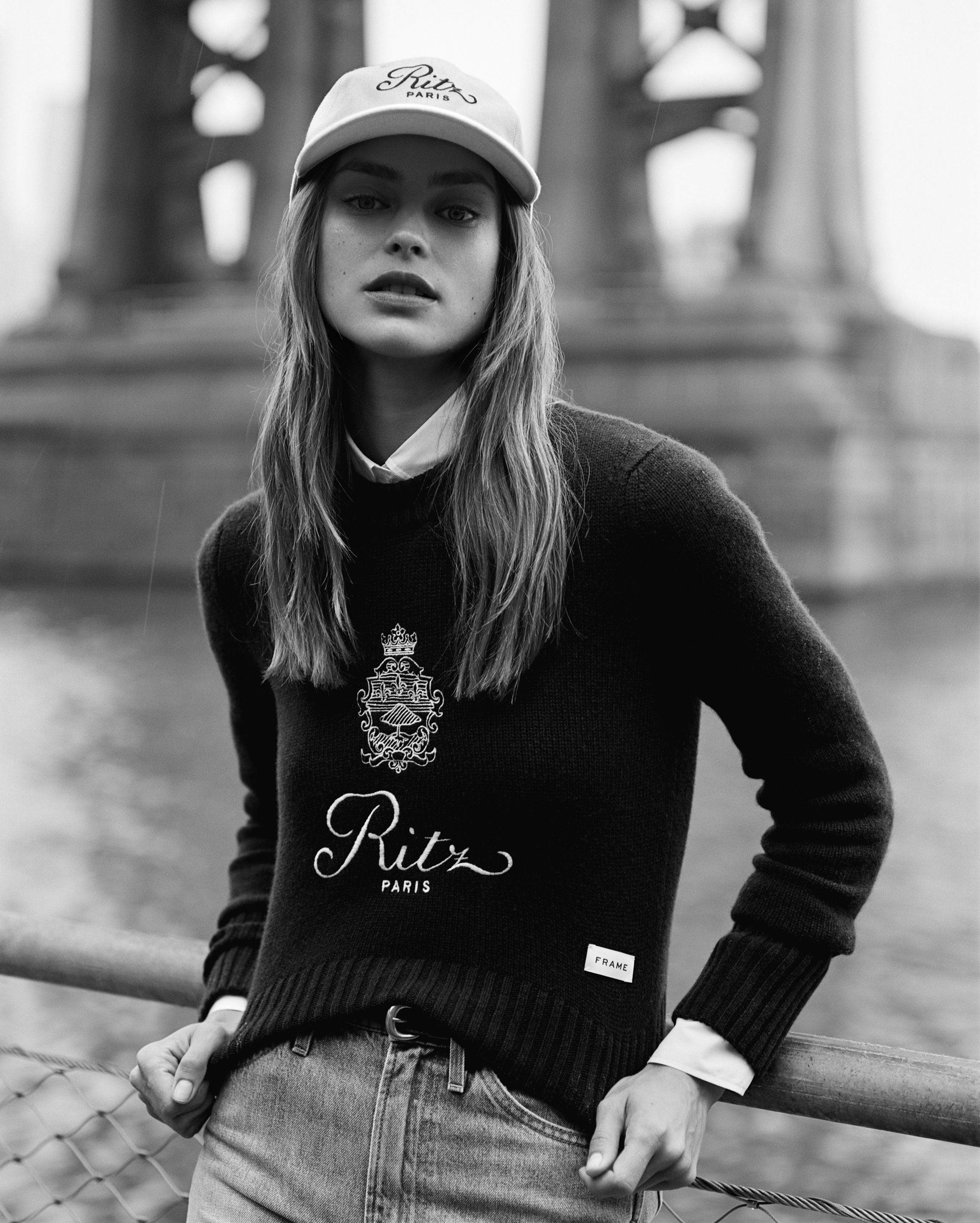 FRAME Launches Second Capsule Collection With The Ritz Paris