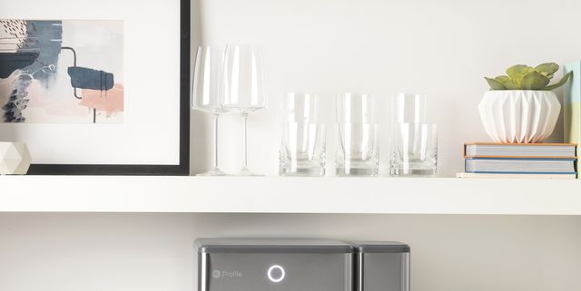  Thereye Countertop Nugget Ice Maker, Front-Loading