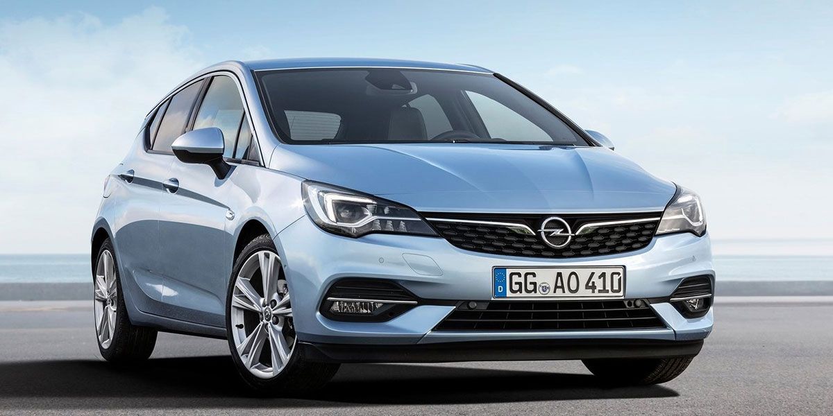 Opel Astra 2020 - delantera