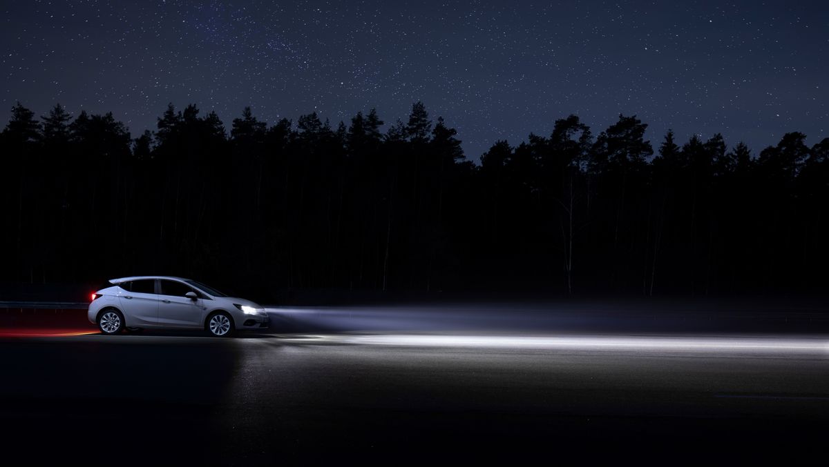 preview for Sistema de iluminación matricial adaptativo Opel