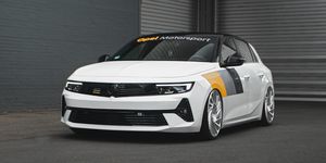 opel astra show car by xs