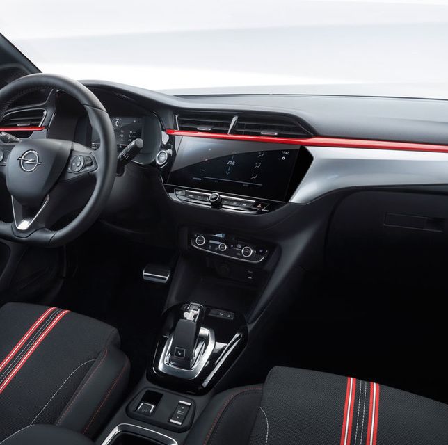 Opel Corsa - interior