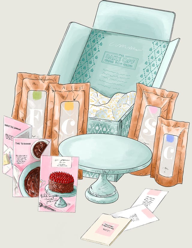 bake off subscription recipe box