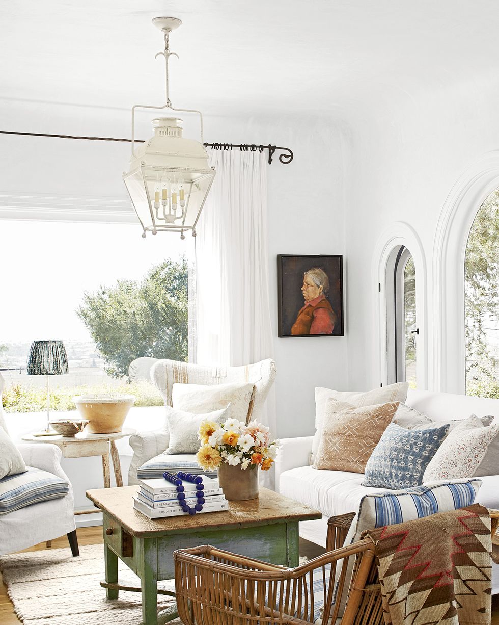 Santa Barbara California Home - California Decorating Ideas