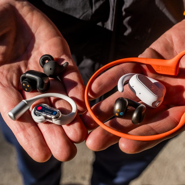 RWD a collection of open ear headphones