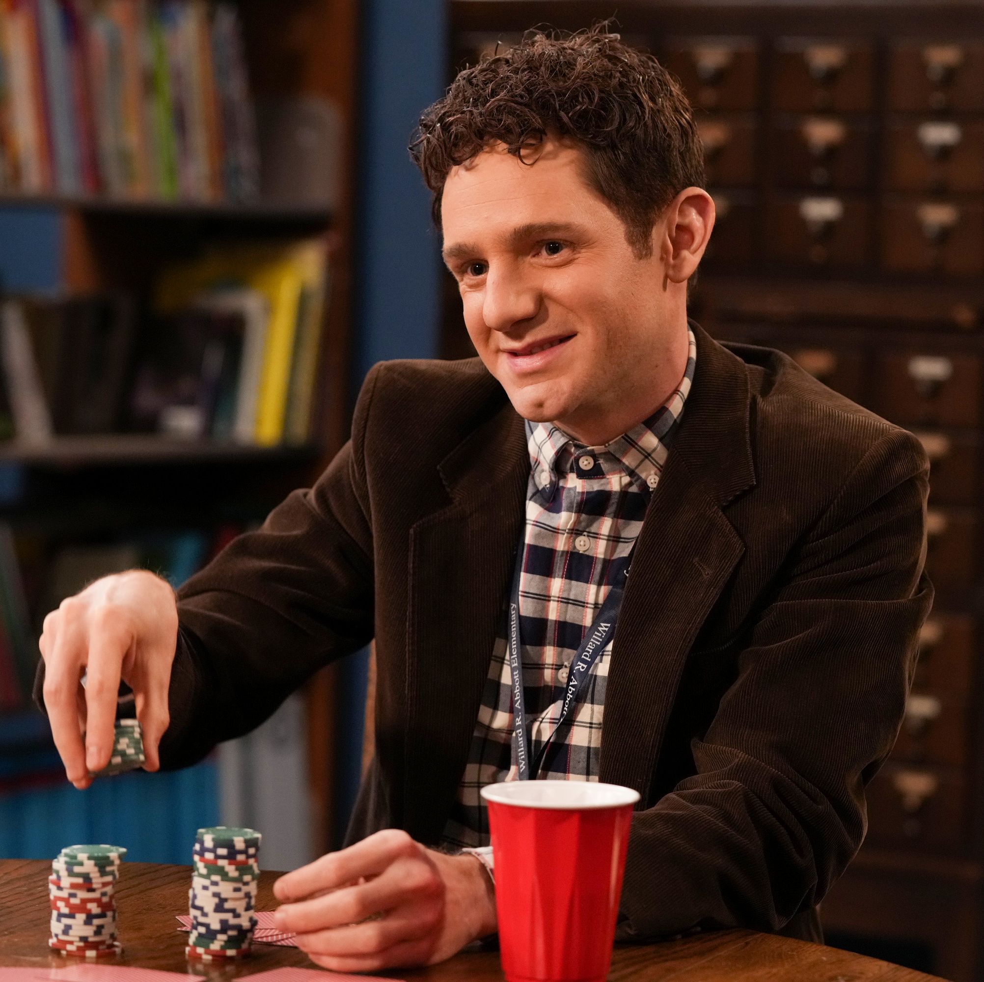 Chris Perfetti Shares a Mini 'Abbott Elementary' Season 5 Timing Update for Fans