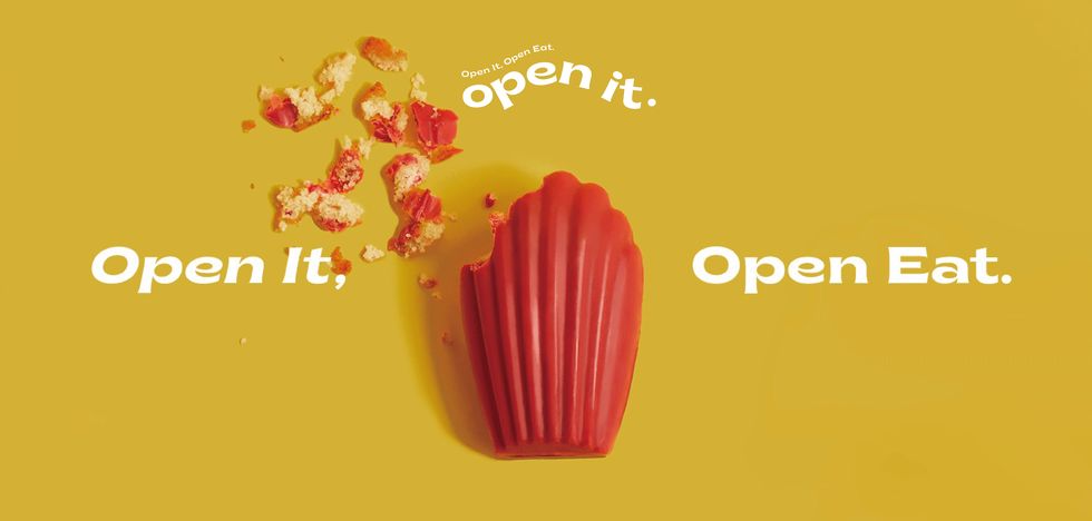 瑪德蓮專門品牌「open it」