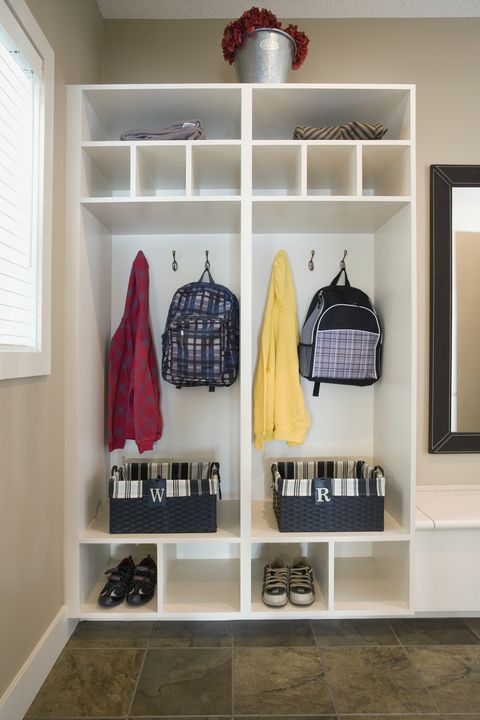 How to Get Organized Foyer