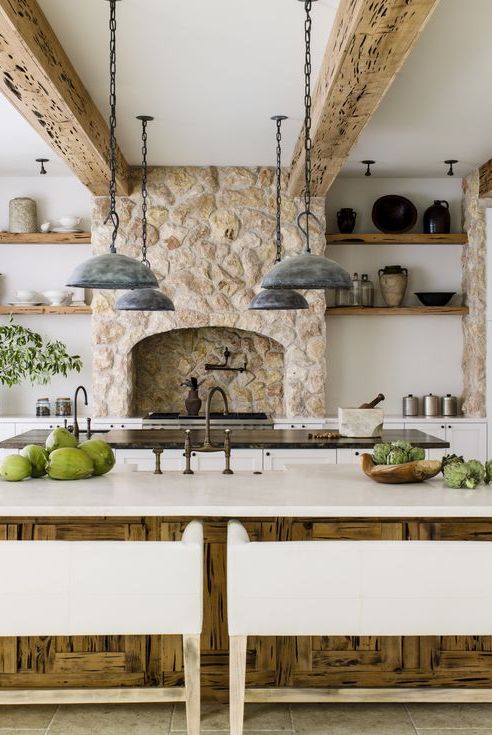12 Open Kitchen Shelving Ideas That Will Update Your Space