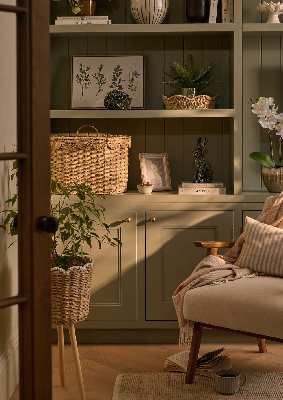 living room cabinet