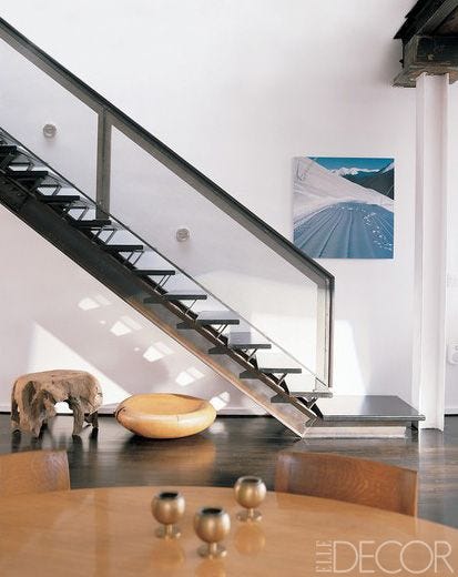 20+ Striking Open Stairs - Modern Open Staircase Design Ideas