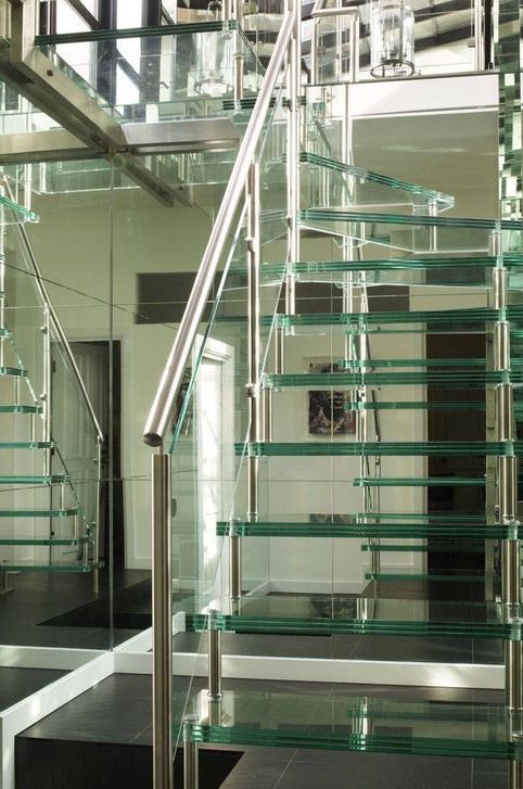 20+ Striking Open Stairs - Modern Open Staircase Design Ideas