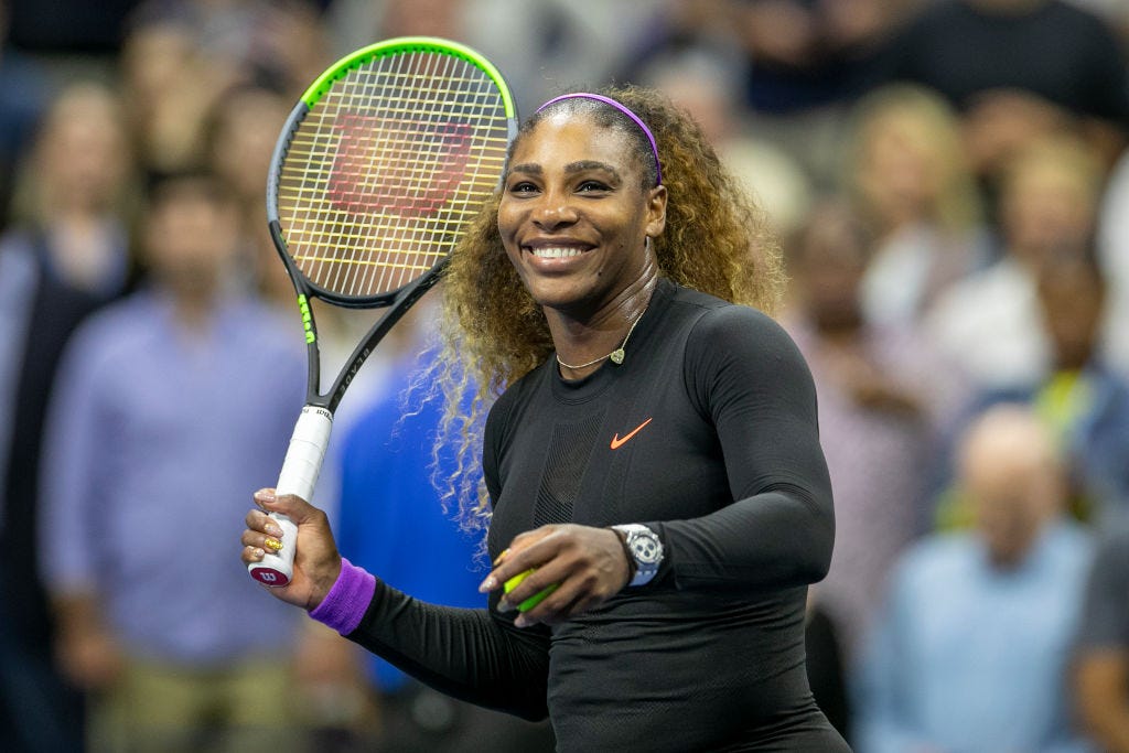 Serena Williams' Tennis Achievements and Moments with Oprah